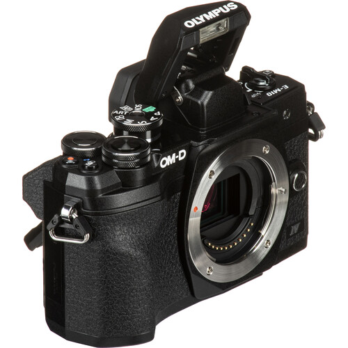 OM-D E-M10 Mark IV Body Black