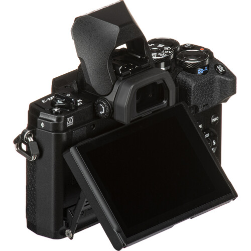 OM-D E-M10 Mark IV Body Black