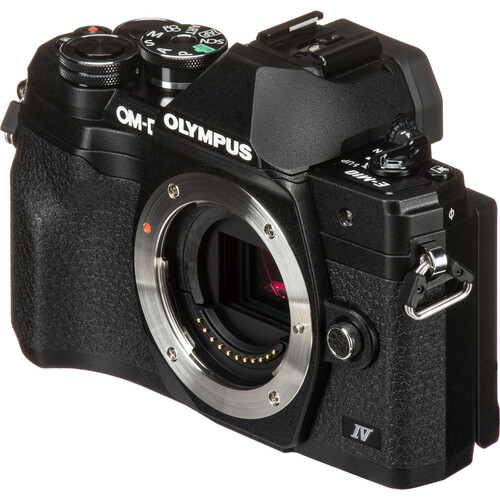 OM-D E-M10 Mark IV Body Black