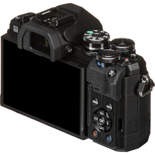 OM-D E-M10 Mark IV Body Black