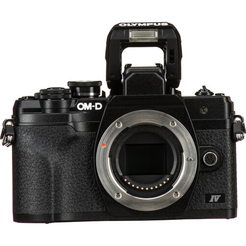OM-D E-M10 Mark IV Body Black