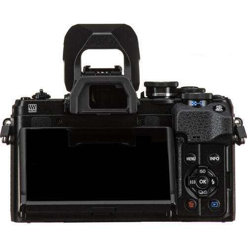 OM-D E-M10 Mark IV Body Black