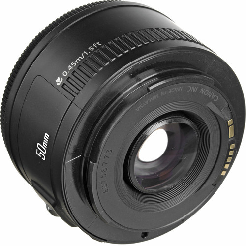 Canon EF 50mm f/1.8 mk II Lens - Grade 8