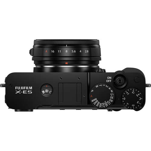 Fujifilm X-E5 Body + XF 23mm f/2.8 Black Kit