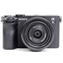 Sony A7C II Black + 40mm f/2.5 G FE Lens