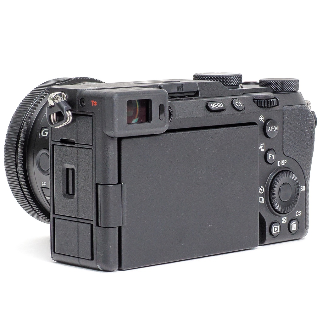 Sony A7C II Black + 40mm f/2.5 G FE Lens