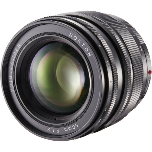 Voigtlander 50mm f/1.2 NOKTON Aspherical SE Lens: Sony FE - Grade 9