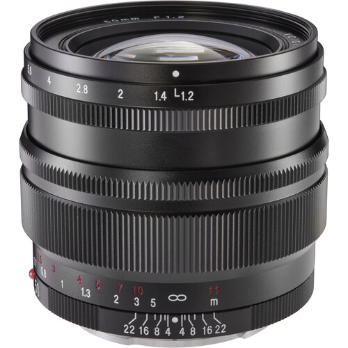 Voigtlander 50mm f/1.2 NOKTON Aspherical SE Lens: Sony FE - Grade 9