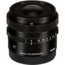 Sigma 24mm f/3.5 DG DN Contemporary I Series Lens: Sony FE - Black - Grade 10 