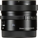 Sigma 24mm f/3.5 DG DN Contemporary I Series Lens: Sony FE - Black - Grade 10 