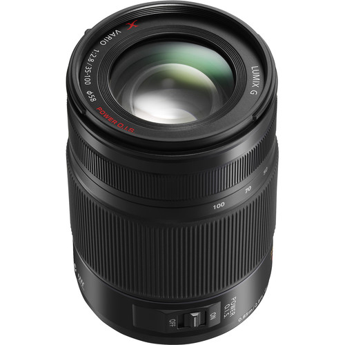 Panasonic 35-100mm f/2.8 G X Vario OIS Lumix Lens - Grade 10