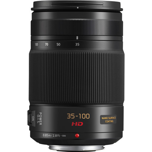 Panasonic 35-100mm f/2.8 G X Vario OIS Lumix Lens - Grade 10