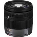 Panasonic 14-45mm f/3.5-5.6 G Vario Mega OIS Lumix Lens - Black - Grade 9