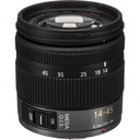 Panasonic 14-45mm f/3.5-5.6 G Vario Mega OIS Lumix Lens - Black - Grade 9