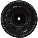 Panasonic 14-45mm f/3.5-5.6 G Vario Mega OIS Lumix Lens - Black - Grade 9