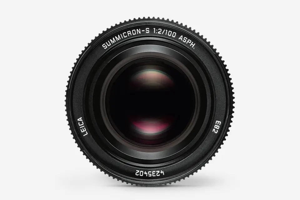 Leica 100mm f/2 Summicron-S ASPH lens - Grade 9