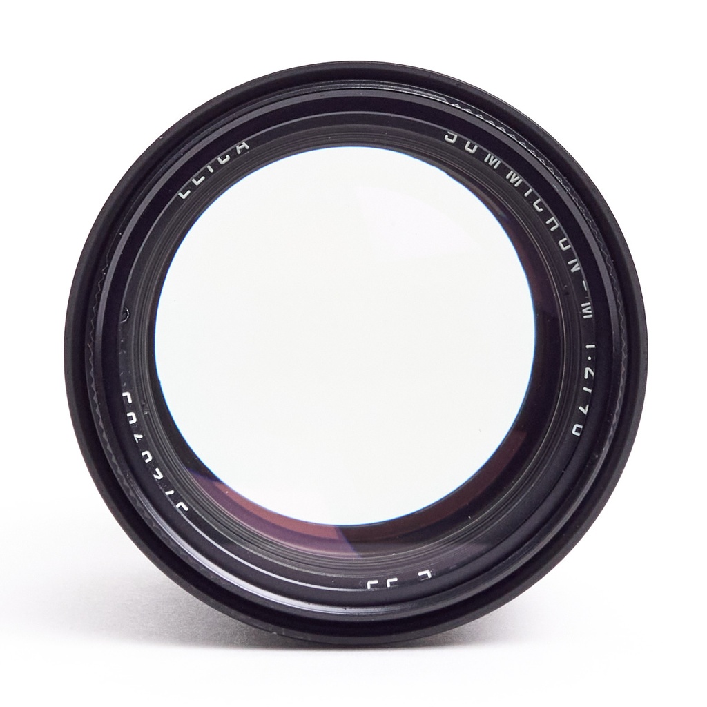 Leica 90mm f/2 Summicron-M (6-bit coded) (III) - Grade 9 