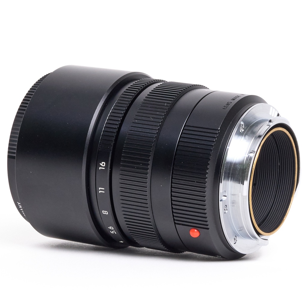 Leica 90mm f/2 Summicron-M (6-bit coded) (III) - Grade 9 