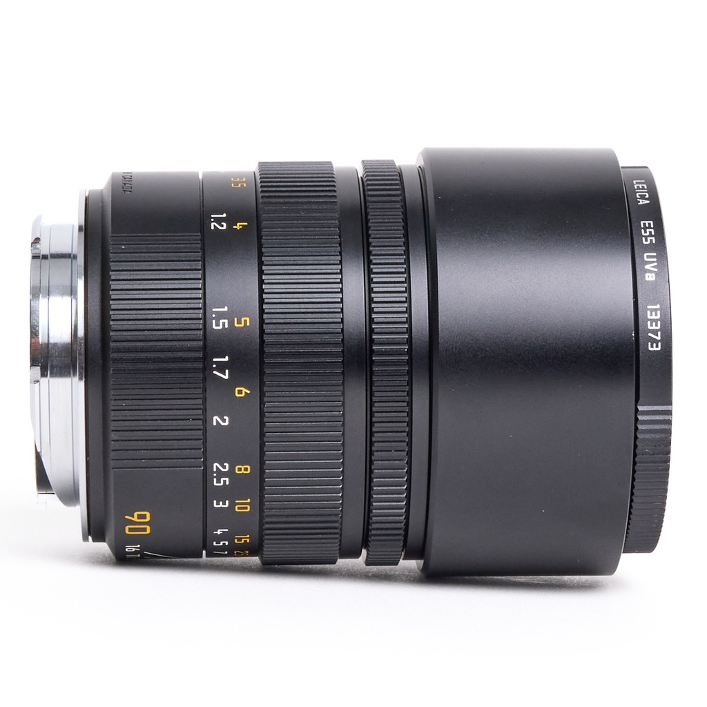 Leica 90mm f/2 Summicron-M (6-bit coded) (III) - Grade 9 