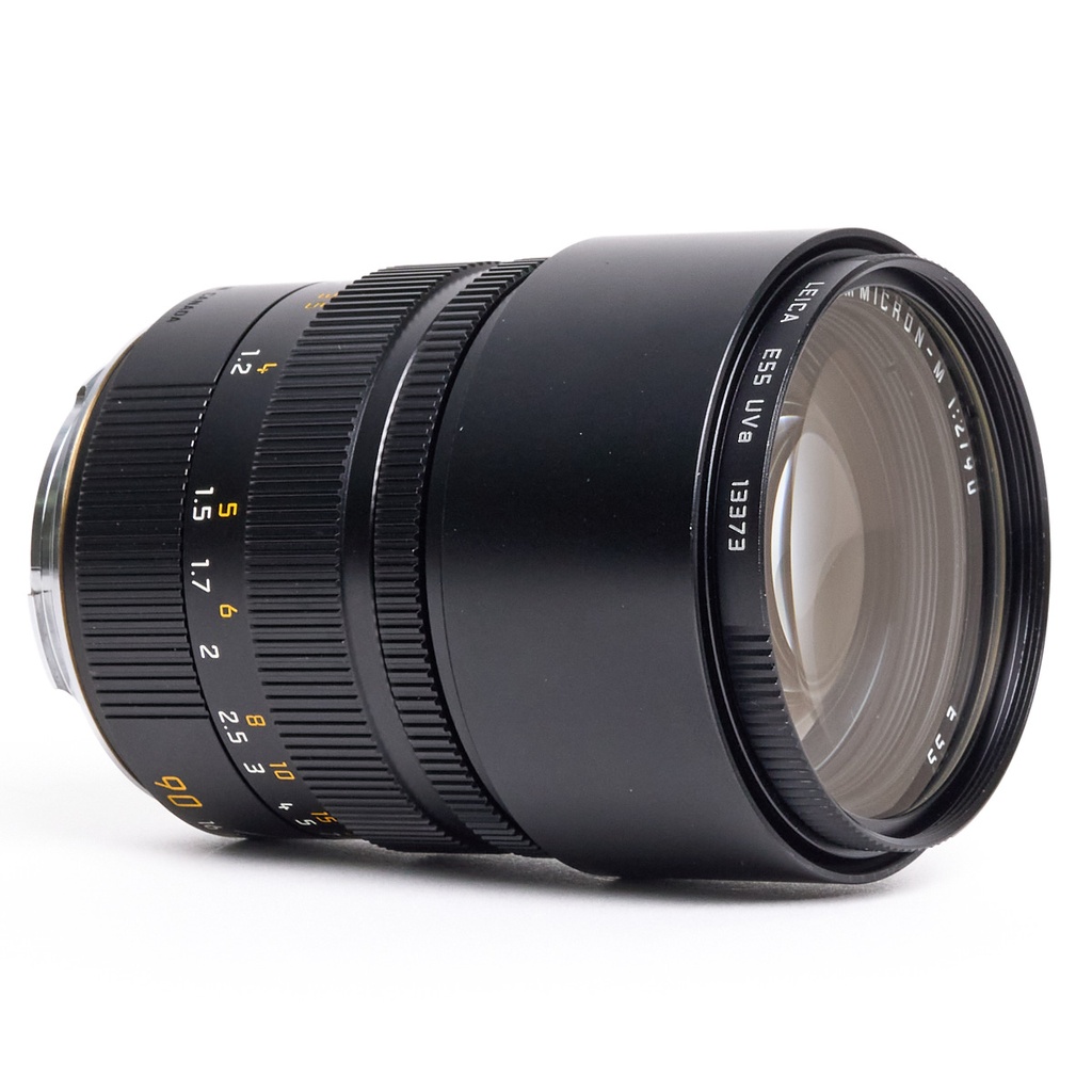 Leica 90mm f/2 Summicron-M (6-bit coded) (III) - Grade 9 