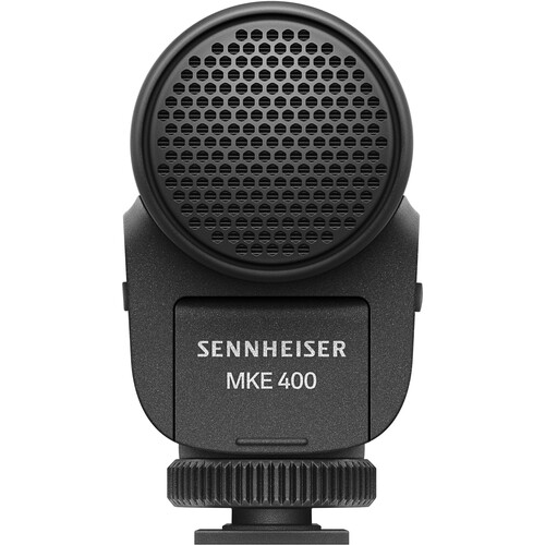Sennheiser MKE 400 Camera-Mount Shotgun Microphone (2nd Generation) - Grade 9