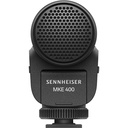 Sennheiser MKE 400 Camera-Mount Shotgun Microphone (2nd Generation) - Grade 9