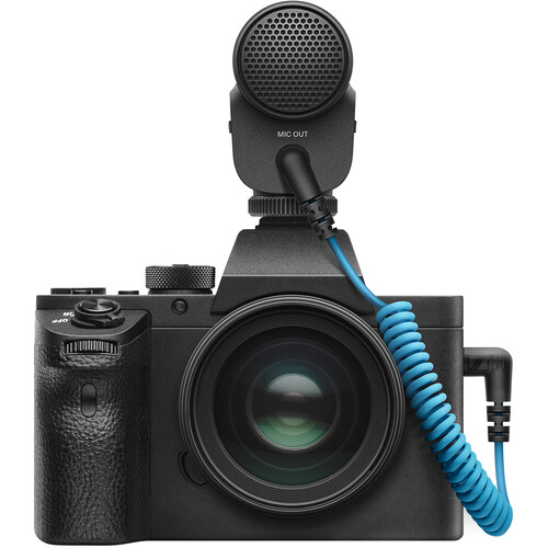 Sennheiser MKE 400 Camera-Mount Shotgun Microphone (2nd Generation) - Grade 9