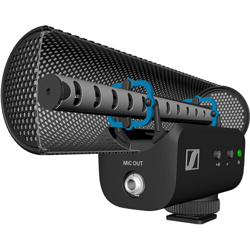 Sennheiser MKE 400 Camera-Mount Shotgun Microphone (2nd Generation) - Grade 9