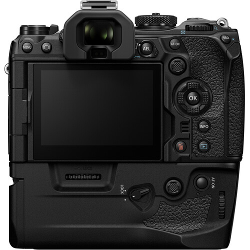 OM System HLD-10 Grip & Power Battery Holder for OM-1