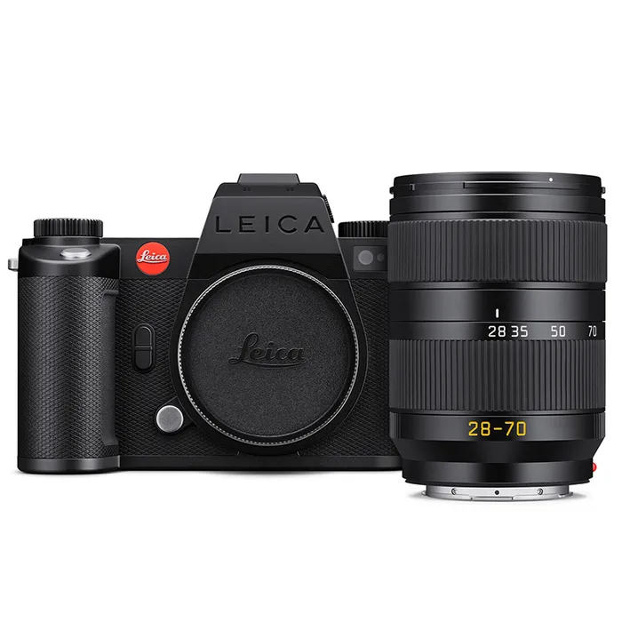 Leica SL3-S Vario Kit 28-70mm f/2.8 ASPH Black Anodized