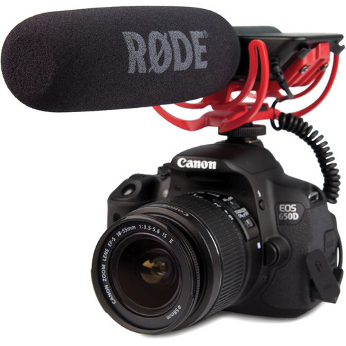 RODE VideoMic Camera-Mount Shotgun Microphone - Grade 8