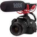 RODE VideoMic Camera-Mount Shotgun Microphone - Grade 8