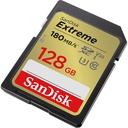 SanDisk 128GB Extreme UHS-I SDXC Memory Card - Grade 9 