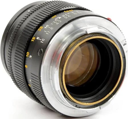 Leica 50mm f/1.4 Summilux-M (II) - Grade 9