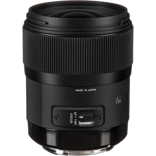 Sigma 35mm f/1.4 EX DG HSM "A" : EOS Grade 9