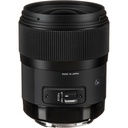 Sigma 35mm f/1.4 EX DG HSM "A" : EOS Grade 9