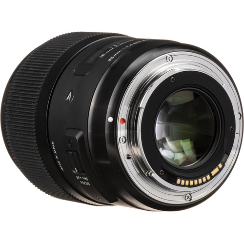 Sigma 35mm f/1.4 EX DG HSM "A" : EOS Grade 9