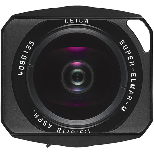 Leica 21mm f/3.8 Super-Elmar-M ASPH Lens - Grade 10 