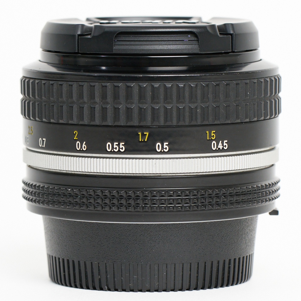 Nikon FE Silver + AI 50mm f/1.4 Lens - Grade 8