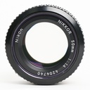 Nikon FE Silver + AI 50mm f/1.4 Lens - Grade 8