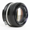 Nikon FE Silver + AI 50mm f/1.4 Lens - Grade 8