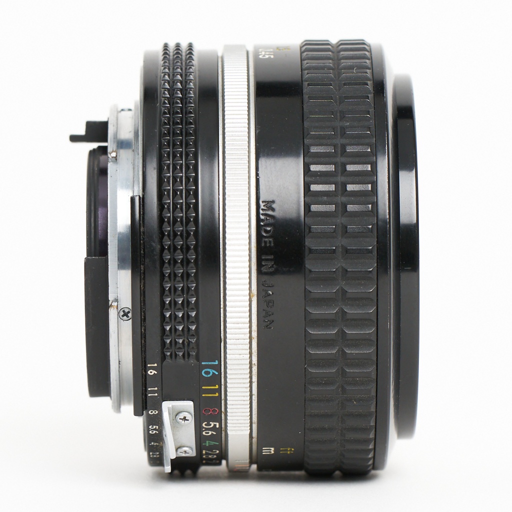 Nikon FE Silver + AI 50mm f/1.4 Lens - Grade 8
