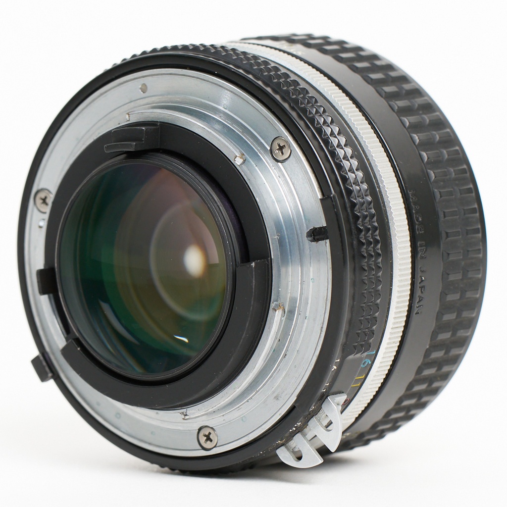 Nikon FE Silver + AI 50mm f/1.4 Lens - Grade 8