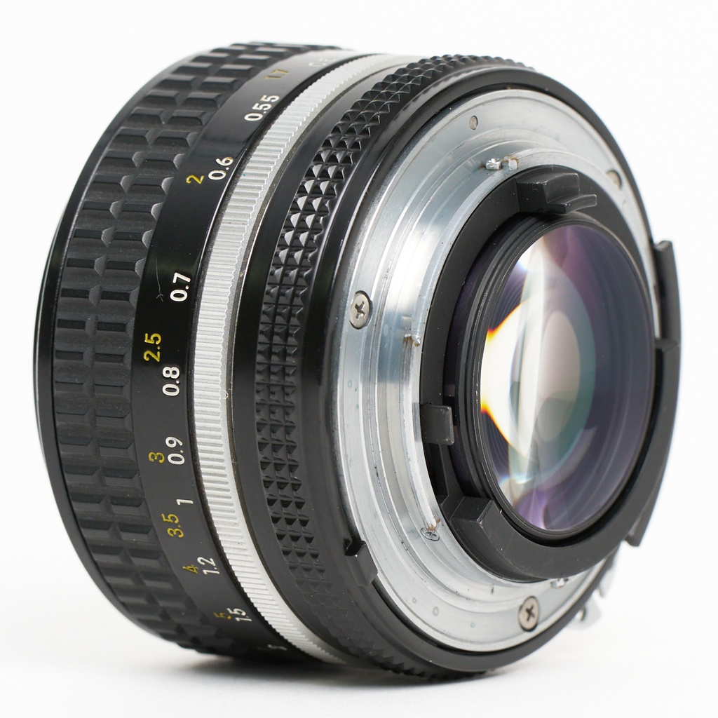 Nikon FE Silver + AI 50mm f/1.4 Lens - Grade 8