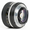Nikon FE Silver + AI 50mm f/1.4 Lens - Grade 8