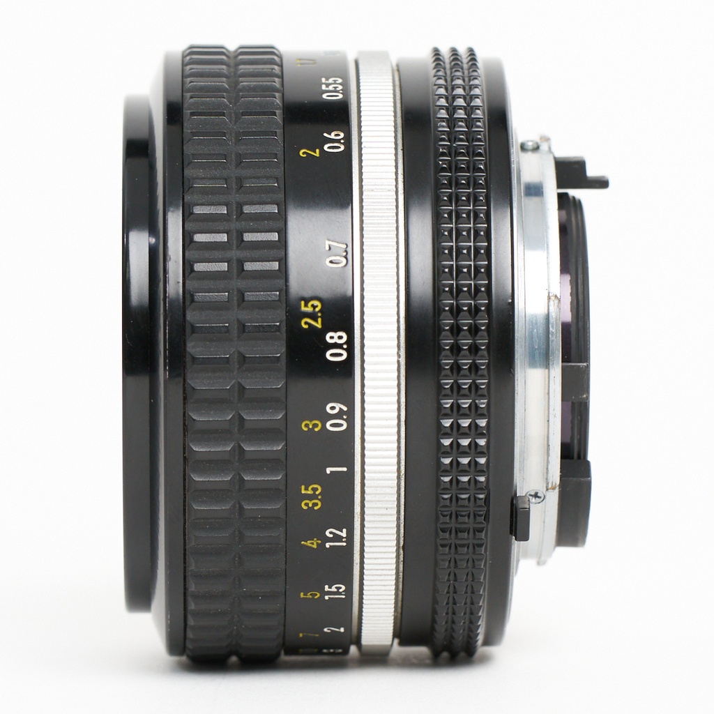 Nikon FE Silver + AI 50mm f/1.4 Lens - Grade 8