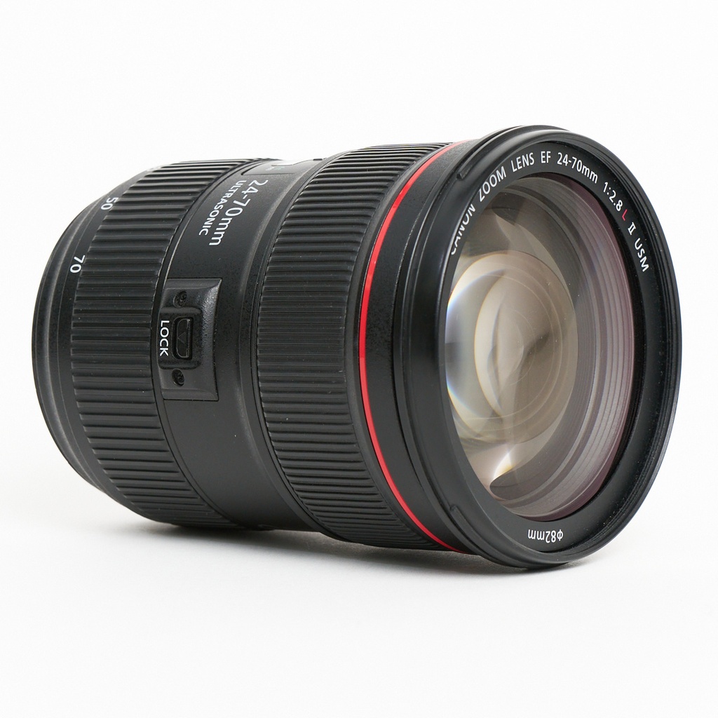 Canon EF 24-70mm f/2.8 L USM II Lens - Grade 7