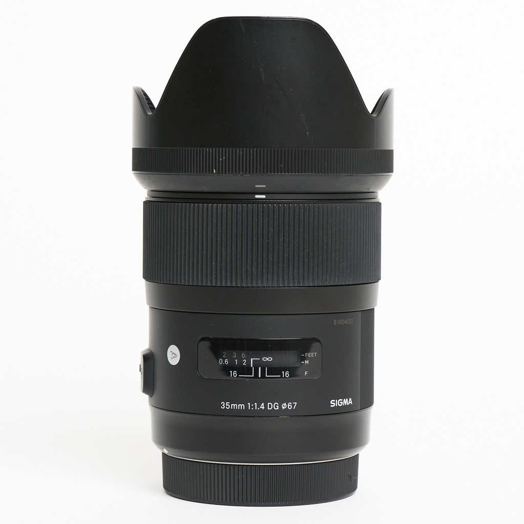 Sigma 35mm f/1.4 EX DG HSM "A" : EOS - Grade 7