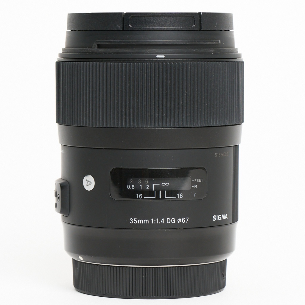 Sigma 35mm f/1.4 EX DG HSM "A" : EOS - Grade 7