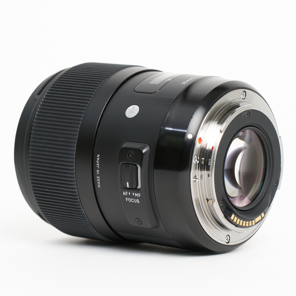 Sigma 35mm f/1.4 EX DG HSM "A" : EOS - Grade 7